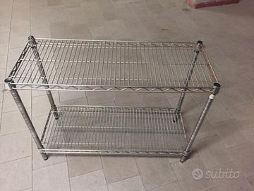 scaffale acciaio