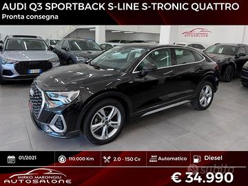 Audi Q3 SPB 35 quattro S line edition FINANZIABILE
