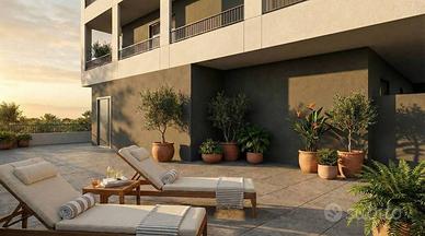 Appartamento di 144 m² con 3 locali e box auto a M