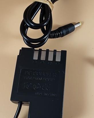 Dummy Battery Alimentatore da Rete per Nikon