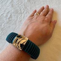 Bracciale in silicone Hip Hop nuovo