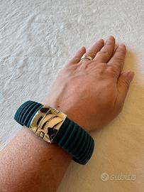 Bracciale in silicone Hip Hop nuovo