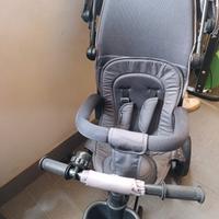 Triciclo kinderkraft 