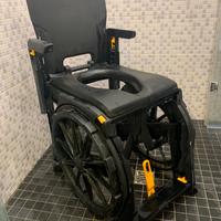 Sedia doccia WheelAble pieghevole/da viaggio