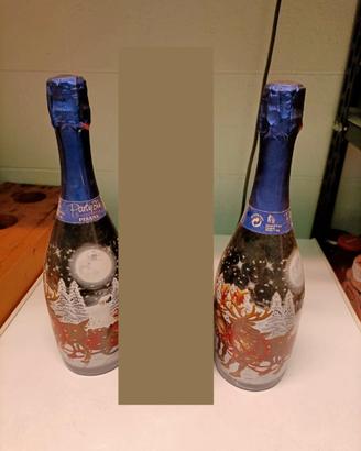 2 Bottiglie Astoria natalizie da collezione – pien