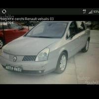 RICAMBI renault velsalis 2.2 tdci 03