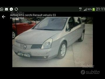 RICAMBI renault velsalis 2.2 tdci 03