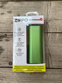 Scaldamani e Power Bank Zippo