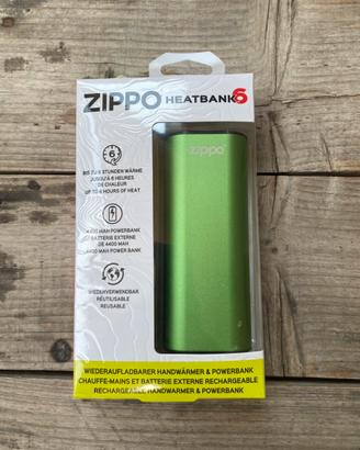 Scaldamani e Power Bank Zippo