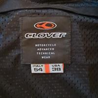 Tuta in pelle in 2 pz Clover X2
