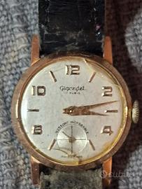 orologio vintage anni 50 