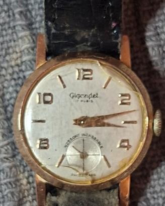 orologio vintage anni 50 