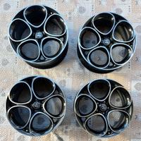 Cerchi in lega 19" Alfa Giulia neri diamantati