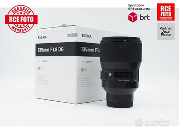 Sigma 135 F1.8 DG Art (Sony)