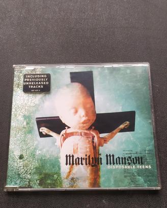 Marilyn Manson "Disposable teens"