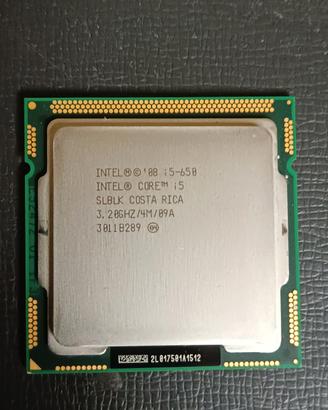 intel core i5 650