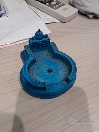 modellino di San Pietro dipinto a mano