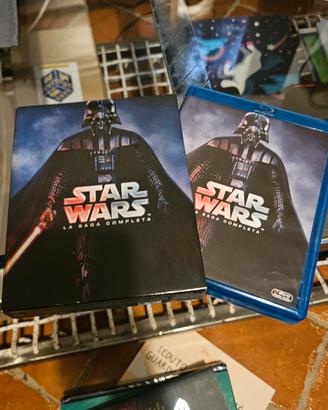 cofanetto  star wars