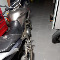 Moto Yamaha tdm 900