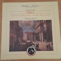 Cofanetto vinili Tosca di Giacomo Puccini