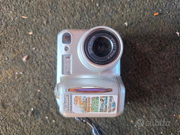 Fotocamera Digitale Vintage Nikon Coolpix