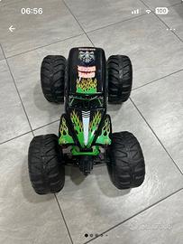 Monster Truck Grave Digger "Bad to the Bone"