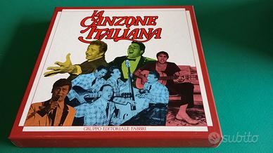 dischi 33giri La Canzone Italiana Canzone e teatro