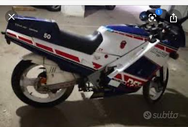 Malaguti RST 50 Touareg Rally 50 Suzuki EF 1100