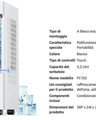 Condizionatore d'aria Portatile