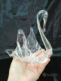 cigno il vetro di Murano vintage