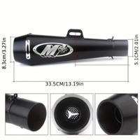 scarico M4 universale 38-51mm