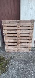 Bancale pallet in legno massiccio pesante