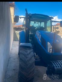 New holland t5 115