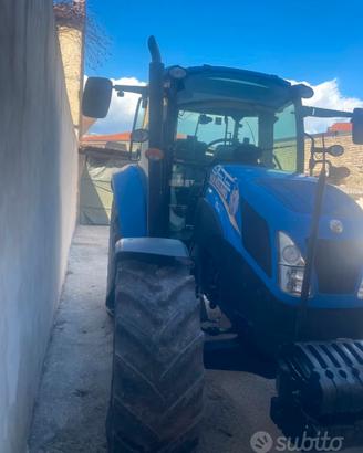 New holland t5 115