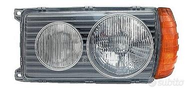 Faro ant. Sx. Mercedes Benz W123 prima serie - 1EJ
