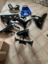 Carene e faro yamaha r6 2003 2005