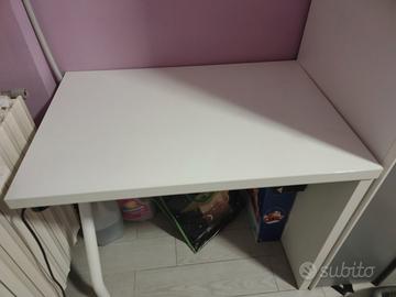 Scrivania bianca 90x60