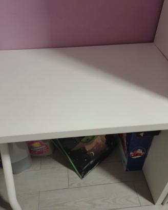 Scrivania bianca 90x60