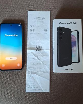 Smartphone samsung A55