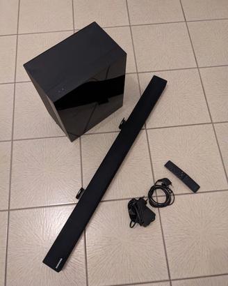 Samsung Sound Bar HW-M360 con subwoofer
