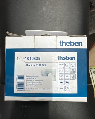 Sensore di movimento Theben S180 WH
