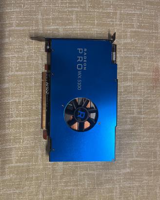 Gpu radeon pro wx 5100