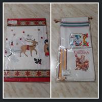 Runner da tavola e Strofinacci da cucina Natalizi