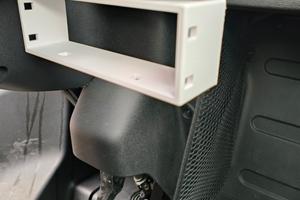 Inserto per radio 1Din Citroen Ami 