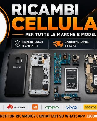 Ricambi cellulari 