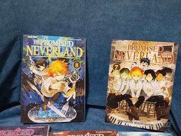 THE PROMISED NEVERLAND 1-8