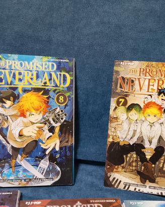 THE PROMISED NEVERLAND 1-8