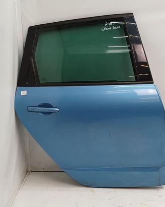 Porta portiera posteriore dx renault grand scenic