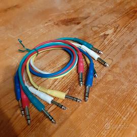 cavi TRS da Patchbay