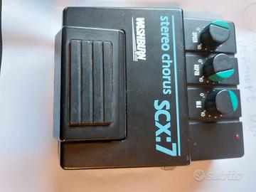 Washburn Stereo Chorus Scx7